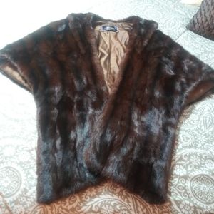 Macys vintage mink stole
